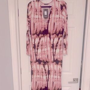 NWT Fashion Nova Portrait Of Our Love Maxi Dress 🌹